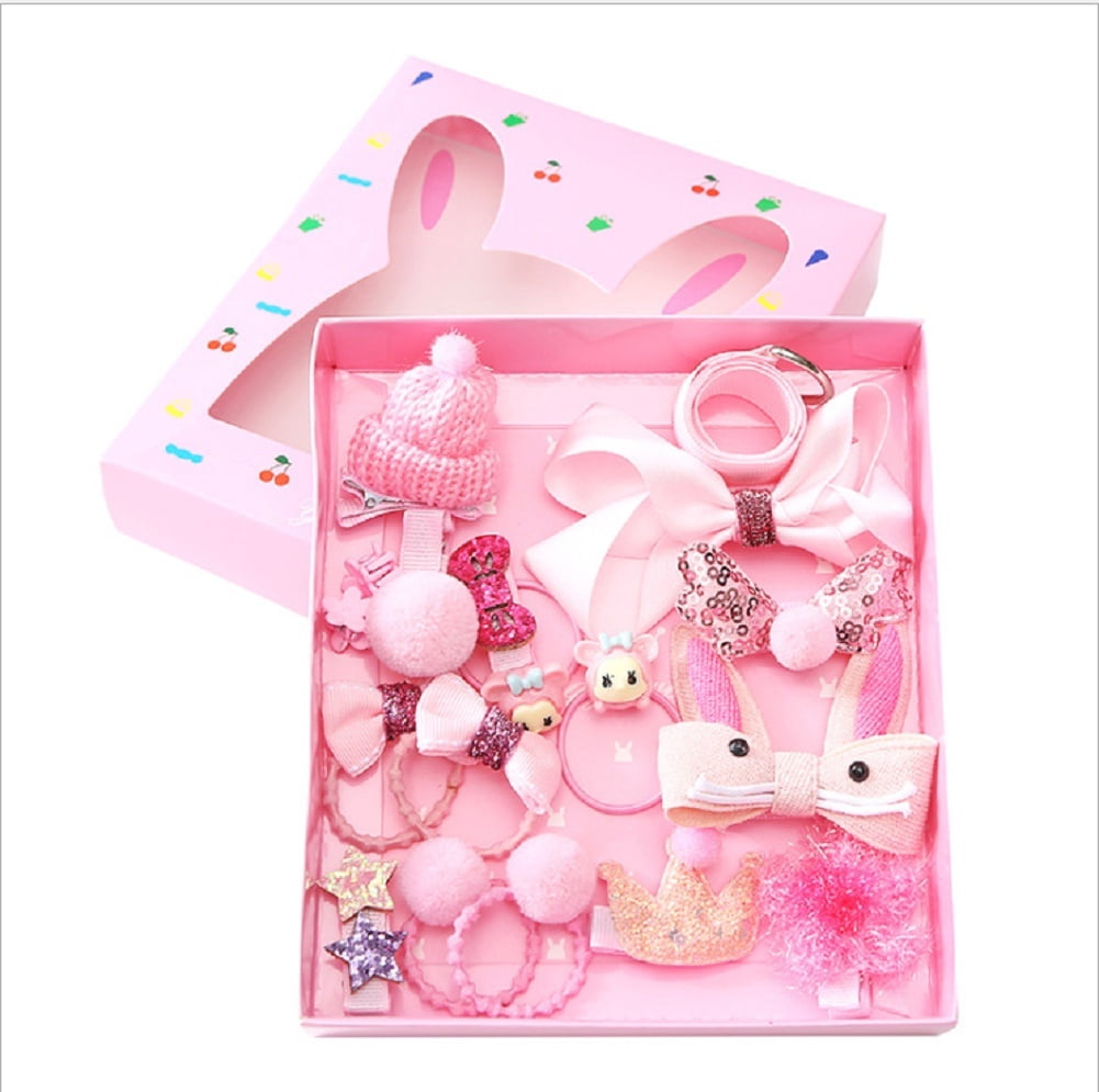 Lot de 10 pinces à cheveux mignonnes en dentelle avec nœud et fleur, accessoires capillaires doux pour petites filles
