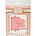 thumbnail image 1 of Little Darlings LD8009 Little Darlings Dies 4/Pkg - Majestic Rectangle Labels, 1 of 2