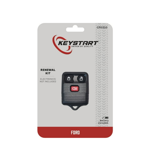 Llave de repuesto KeyStart CP031 doble para Ford Automotive