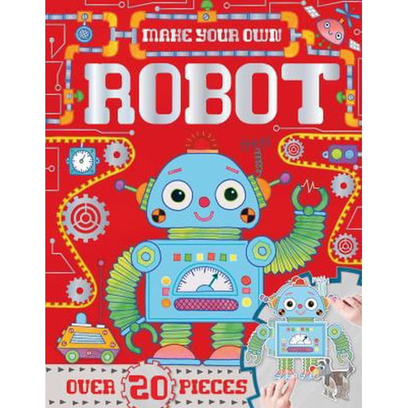 Pre-Owned Make Your Own Robot (Board book) 1499880200 9781499880205