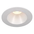 thumbnail image 1 of Wac Lighting Hr-3Led-T218pn Tesla Pro 3.5" Led Shower Trim - White, 1 of 2