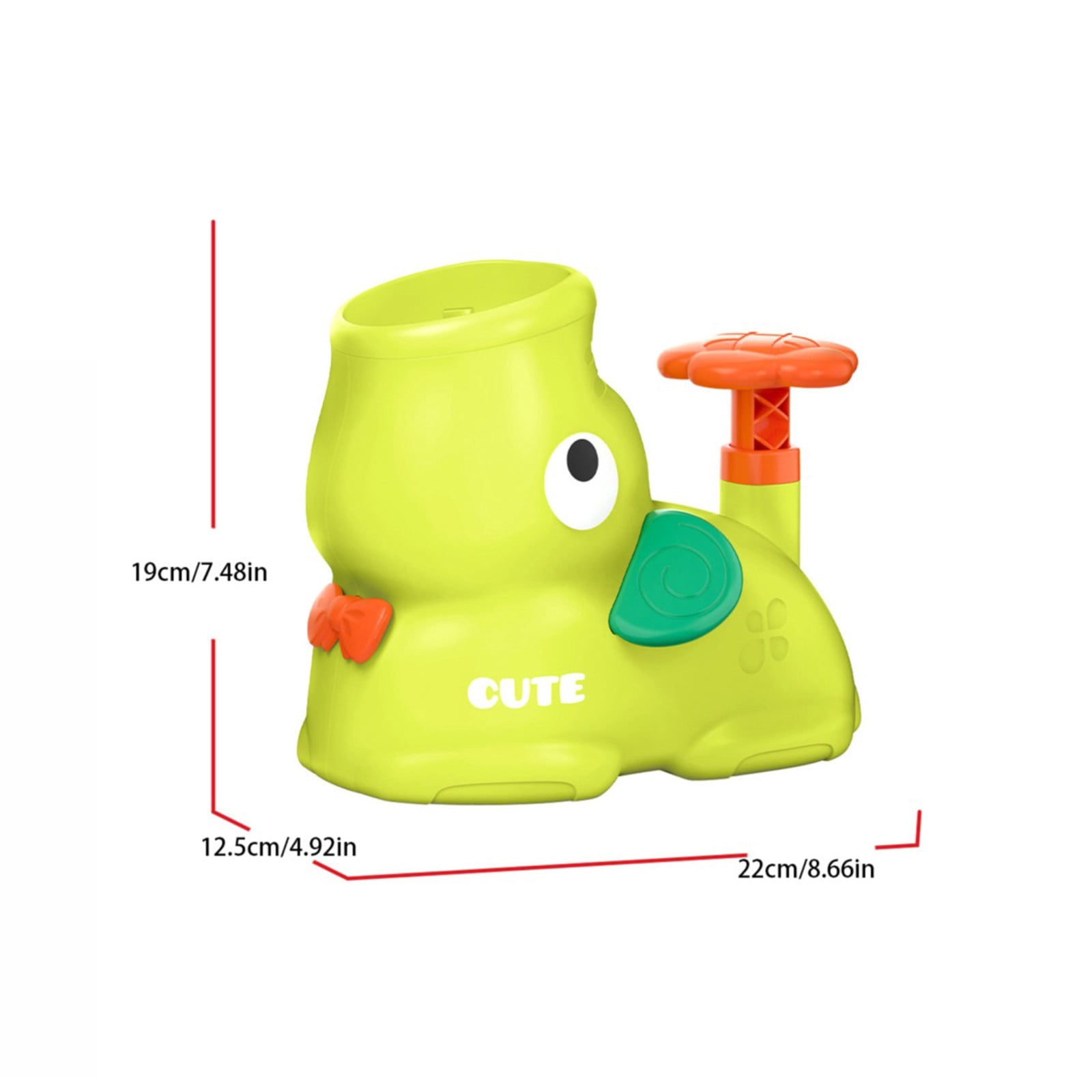 XUFLVPSEF Outdoor Stomp Flying Disc Launcher Toys for Kids Ages 3 4 5 6 7 8 9 10, Elephant Butterfly Catching Game, Outside Yard Activities Chasing Toy, Outdoor Birthday for 3-8 Year Old Boys Girls