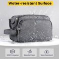 thumbnail image 4 of Neceser Vorspack Travel para hombre, tamaño grande, resistente al agua, 4 of 7