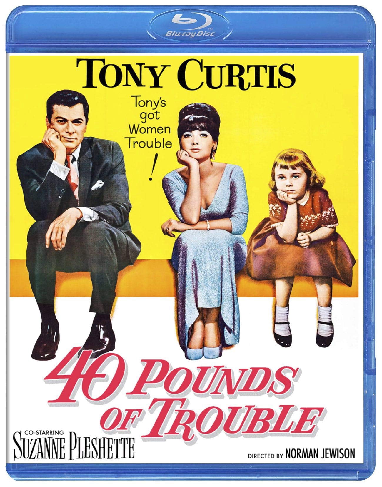 Tony Curtis Collection (Blu-ray), KL Studio Classics, Comedy
