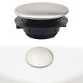 thumbnail image 2 of Couvercle Décoratif de Distributeur de Savon d'Accessoires d'Évier en Acier Inoxydable, 2 of 4