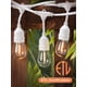 thumbnail image 2 of Cadena de luces LED para exteriores, adicionales, 29 m, regulables, color blanco vintage, 2 of 7