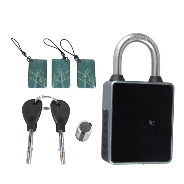 Candado de huella digital Jadeshay inteligente biométrico IP65 sin llave Funciones mejoradas