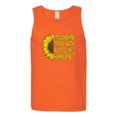 thumbnail image 2 of Wild Bobby, I'm Sunshine Mixed With A Little Hurricane , Inspirational/Christian, Men Graphic Tank Top, Orange, Small, 2 of 5
