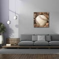 thumbnail image 4 of Epic Graffiti 'Baseball Season' by Lori Deiter, Canvas Wall Art, 37"x37", 4 of 8