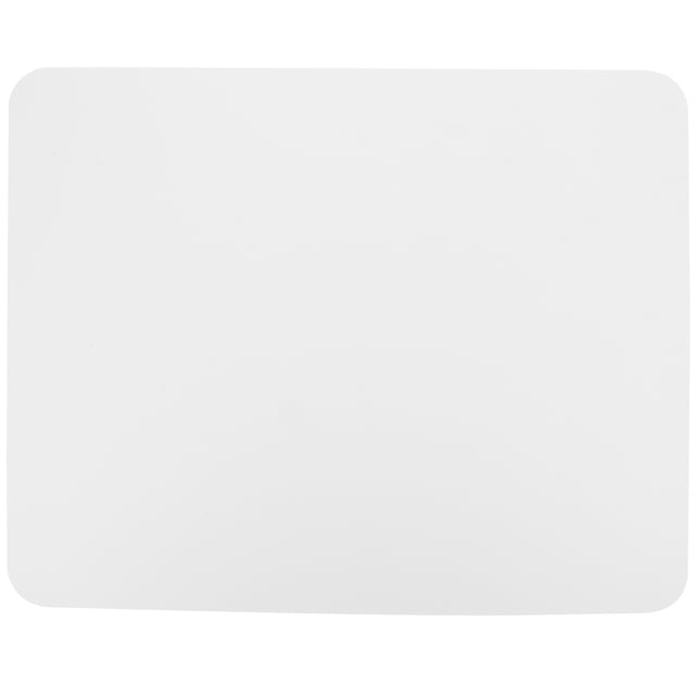 unbranded Mousepad De Piel Color Plata Para Laptop Con Estructura Profesional Y Antideslizante