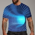 thumbnail image 2 of Men's T-Shirt 3D Novelty Tshirts Men Graphic Funny Tees 3D Printed Crew Neck Short Sleeve Summer Casual Tees Tops Mens T Shirt, 2 of 4