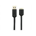 thumbnail image 2 of Belkin SuperSpeed USB 3.0 Cable A to Micro-B - USB cable - 6 ft - B2B, 2 of 2