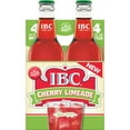 thumbnail image 3 of IBC Cherry Limeade Made with Sugar Soda, 12 fl oz, 4 Pack Glass Bottles, 3 of 8