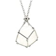 thumbnail image 5 of Deeceymbur Adjustable Crystal Necklace Cage Pendant Empty Stone Holder Quartz Wire Mesh Pocket Replacement Chain for Jewelry Making Craft, 5 of 6