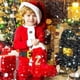 thumbnail image 5 of VEYLIN Embroidered Stockings Christmas 20 Inch Christmas Stockings with Letters, Plush Large Christmas Stockings Christmas Stockings for Kids/Adult Re, 5 of 5
