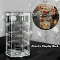 thumbnail image 1 of TIMIFIS Jewelry Organizer Earring And Jewelry Organizer 360-Degree Rotating 4 Tiers Jewelry Display Rack - Summer, 1 of 7