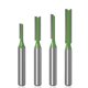 thumbnail image 5 of Fresa de broca recta de doble flauta, vástago de 1/4 pulgadas, 7 Uds., para enrutador de madera, carpintería, 5 of 5