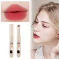 DONGGWTS Lipstick Set Velvet Crayon Lipstick Makeup Sets Finish Non ...