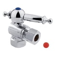 thumbnail image 2 of Kingston Brass Vintage Angle Stop with 3/8" IPS x 3/8" OD Compression, 2 of 4