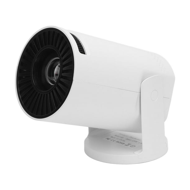 Mini Proyector, Corrección Automática Portátil 1080p Proyector Inalámbrico Y Con Cable Para Tableta De Teléfono, Altavoz Incorporado