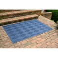 thumbnail image 1 of Bungalow Flooring Aqua Shield Diamonds Doormat, 1 of 7