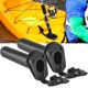 thumbnail image 2 of 4Pz Montaje Empotrado Sostenedor de Cana de Pesca de Soporte con Cubierta Tapa para de Kayak, 2 of 6