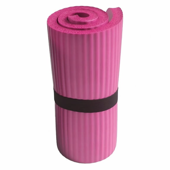 BESTSKY Yoga Mat - Extra Thick Anti-Slip Exercise Cushion for Men, Women, Home Gym Workout, Plank, Pilates, Elbow Joint Protector Pad