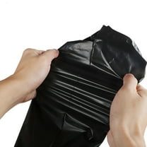 Soimiss 100pcs Black Waterproof Mailer Envelope Lightweight LDPE Shipping Bags for Storage Use