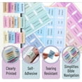 thumbnail image 5 of Mr. Pen- Bible Tabs, 75 Tabs, Pastel Colors, Laminated Bible Tabs for Women and Men,, 5 of 7