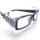 thumbnail image 4 of 16 Pares de Anteojos de Seguridad Protectores Laterales, Deslizamiento En Protector Lateral Transparente para Gafas de Seguridad-Se Adapta A la Mayoría de Los Anteojos (M-L), 4 of 5