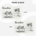 thumbnail image 3 of Rocae Summer Vacation Scene With Camping Van Printed Heat Resistant Place Mats,Classic Hemstitch Cloth Fabric Placemats Imitation Linen Place Mat Table Mats 18x12 inch, 3 of 5