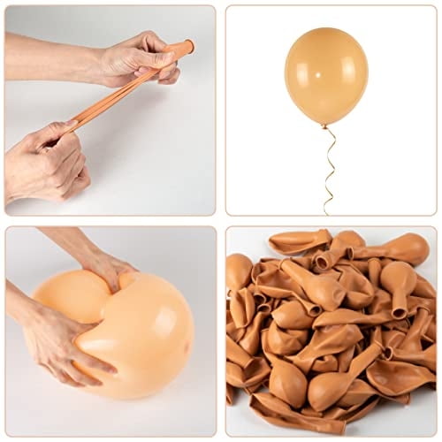 100pcs Globos Nude, 12 Pulgadas Globos de Fiesta de Látex Desnudo Calidad de helio para De OWPFJG OWPFJG