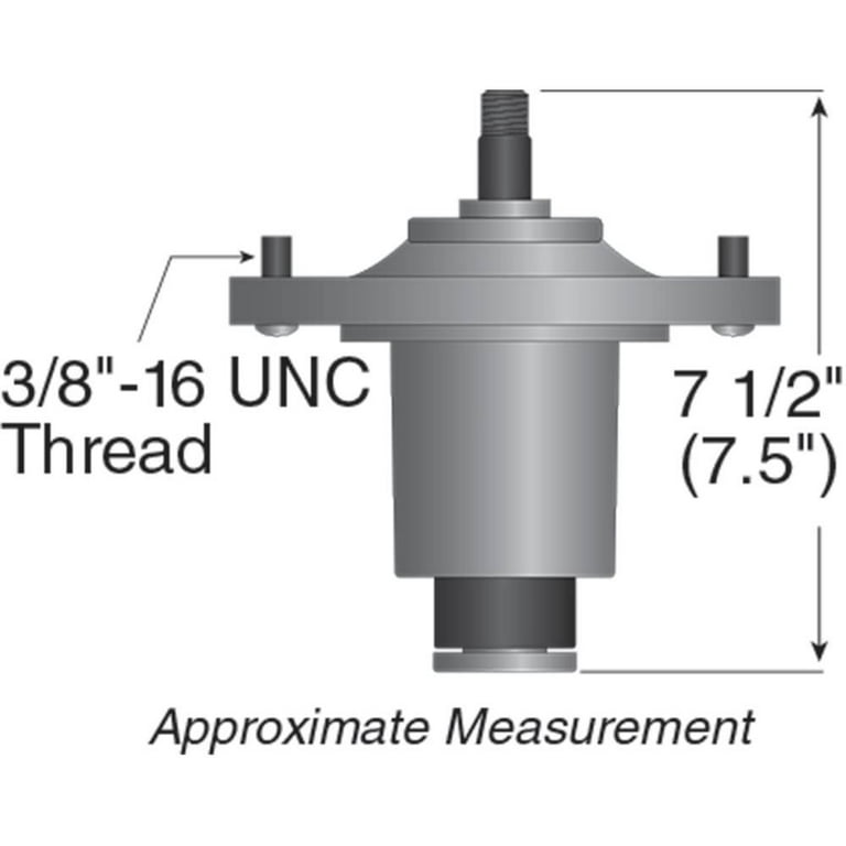 Mower Deck Spindle Compatible with Exmark Lazer Z DS-Series Z