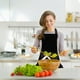 thumbnail image 4 of Aparatos de cocina, Accesorios de cocina, Utensilios de cocina, Delantal de cocina con lazo Delantal de restaurante Adorable delantal de poliéster, 4 of 6