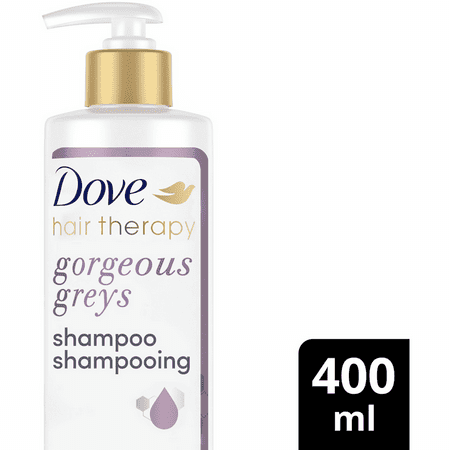 Dove Gorgeous Greys Purple Shampoo 400 ml
