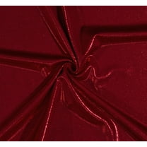 Metallic Spandex Red 60" Wide 4-Way Stretch Polyester/Spandex Fabric by the Yard (D248.25)