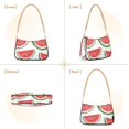 thumbnail image 7 of FORMRS Womens Shoulder Bag with Chain Strap Clutch Purse Cute Tote Handbag, Cute Watermelon, 7 of 7