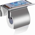 thumbnail image 1 of High Quality!Toilet paper holder - complete 304 with lid, 1 of 5