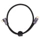 thumbnail image 1 of Cable de datos tipo C a tipo C, codo de 100W, carga rápida, resistente al desgaste, chapado en oro, Cable USB Plug and Play para portátiles de 50cm/19,7 pulgadas, 1 of 9