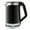 Black, variant on 2L Large Capacity Stainless Steel Electric Kettle, Double Layer Wall, Automatic Shut Off, Safe Boiling