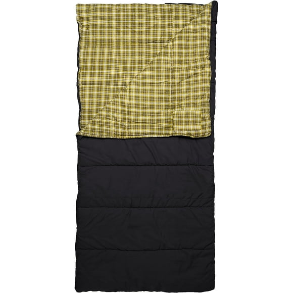 Sleeping Evergreen 35 °F (1 °C) Teton Sports Negro