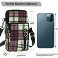 thumbnail image 2 of Kwuty Kwuty Small Crossbody Bag for Women - Mini Phone Purses with Crossbody Strap and Wallet - Nylon Arm Bag, 2 of 7