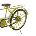 thumbnail image 4 of DecMode 19"W, 12"H Metal Vintage Bicycle Sculpture, Green, 4 of 7