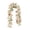 #C, variant on 5.7 FT Faux Maple Leaf Garland with Hooks, Artificial Fall Vine Decoration, Rustic Autumn Garland for Wedding Home Garden Display(#C)