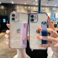 thumbnail image 5 of Housse de Protection Souple en Tpu Compatible avec l'Iphone 14 Pro Max/14 Pro avec Porte-Bracelet, 5 of 5