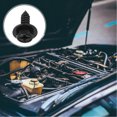 thumbnail image 1 of Minkissy 50pcs Metal Mud Guard Black Screw For Car Splash Guard Liner Secure Fastening, 1 of 6