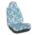 thumbnail image 1 of Fotbe Panda Flying in the Sky Funda para Asiento de Auto con Estampado – Impermeable y Antisudor – Ajuste Universal, Lavable a Máquina, Antideslizante (1 Pieza), 1 of 5