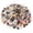 Mixed color, variant on Landscaping Pebbles, River Rocks Decorative Ornamental Pebbles Garden Landscaping Stones, DIY Smoothed Rocks for Potted Plant Resin Art Vase Fillers Aquarium Gravel Rocks (1 Pound, Colorful)