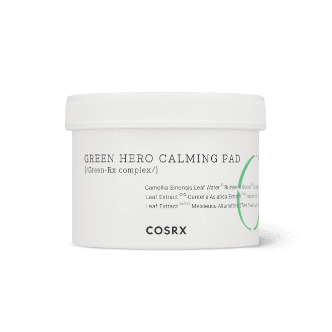 COSRX One-Step Green Hero Calming Pad