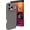 Clay Gray, variant on ZAGG Manhattan Snap Case for MagSafe for Apple iPhone 17 Pro Max - Black
